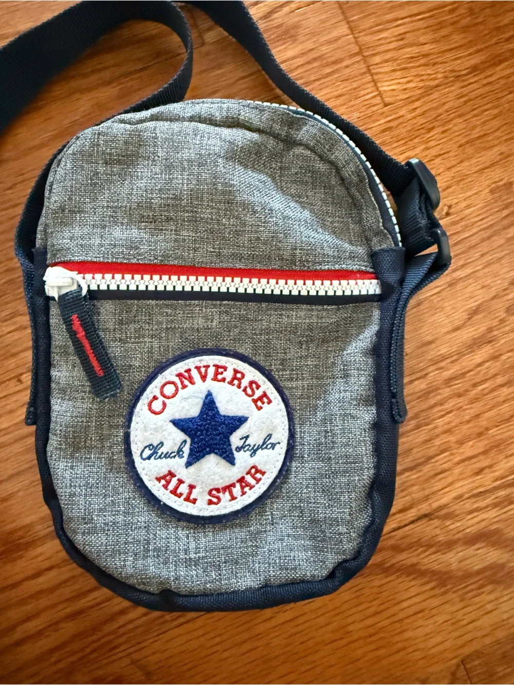 Converse All Star Chuck Taylor Unisex Festival Crossbody Bag Dark Grey Heather